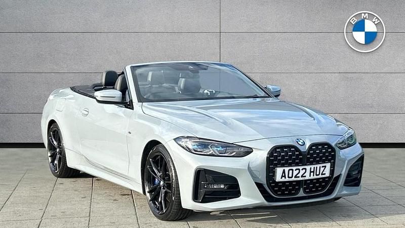 Brooklyn grey metallic Used 2022 BMW 430 M Sport Coupe | £28,895 (Fair price) - Image 1/4