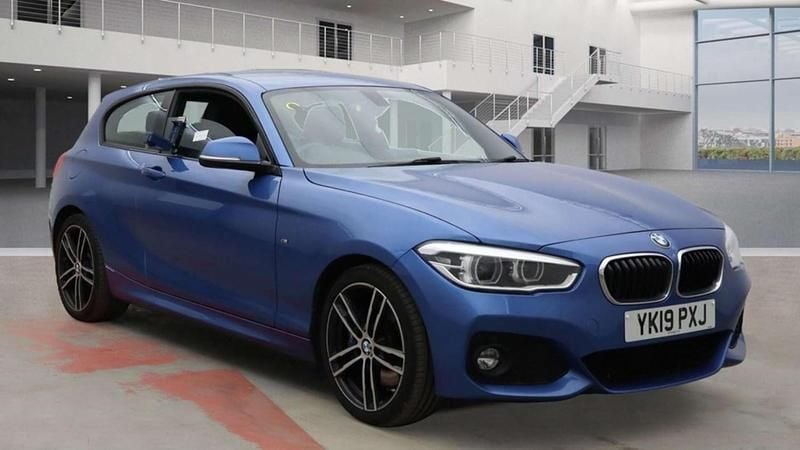 Blue Used 2019 BMW 120 M Sport Hatchback | £12,300 - Image 1/4