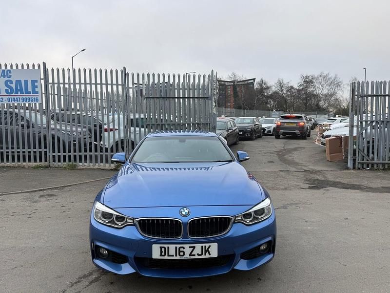 Used BMW 435 M Sport 2016 Blue Coupe