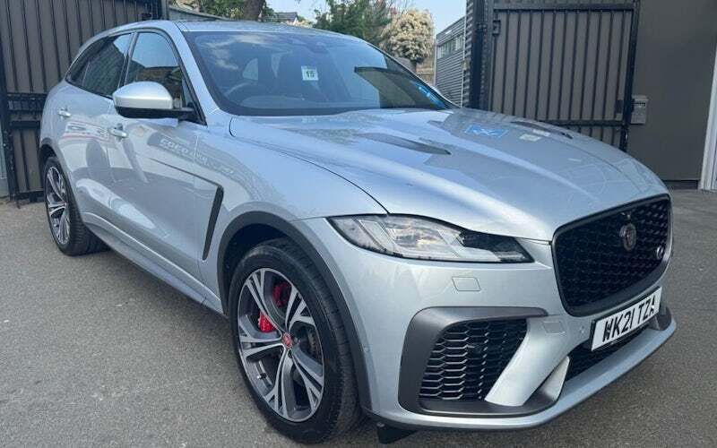 Used 2023 Jaguar F-Pace SVR SUV | £48,995 (Expensive) - Image 1/4