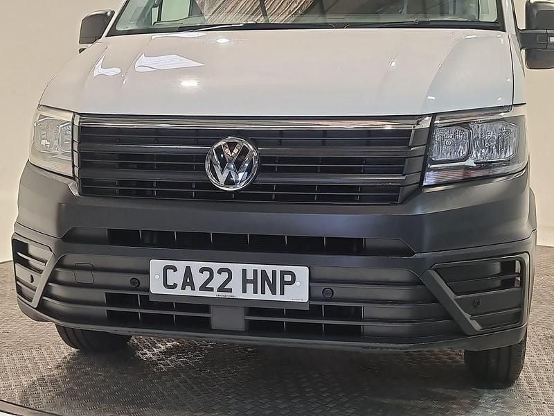 Used VW Crafter Startline 102 HP (75 kW) 2022 White Van