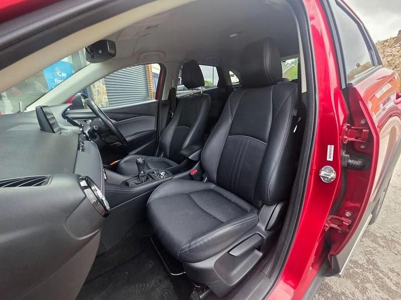 Begagnad Mazda CX-3 Inclusive 121 HK (88 kW) 2019 Röd SUV