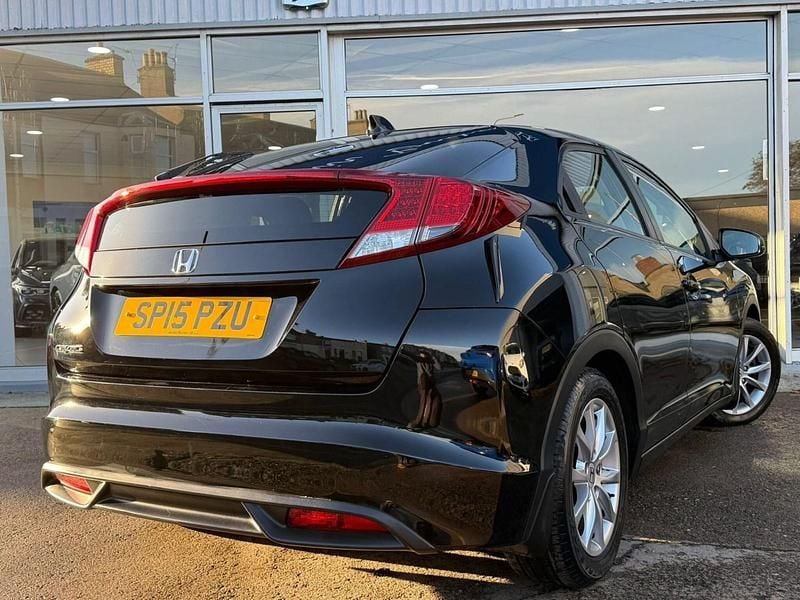Used Honda Civic S 142 HP (104 kW) 2015 Black Hatchback