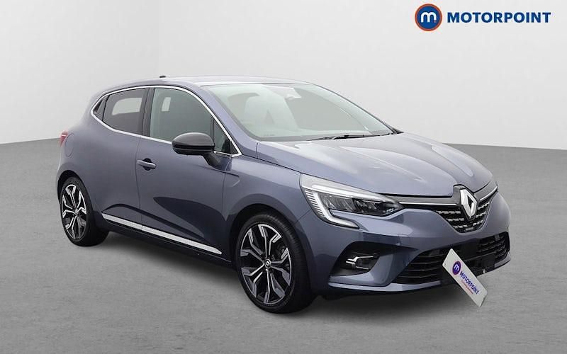 Grey Used 2022 Renault Clio V Techno Hatchback | £15,249 (Fair price) - Image 1/4