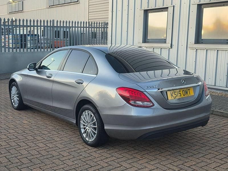 Used Mercedes C220 Executive 170 HP (125 kW) 2015 Silver Sedan