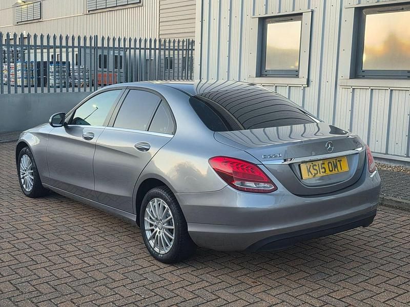 Used Mercedes C220 Executive 2015 Silver Sedan
