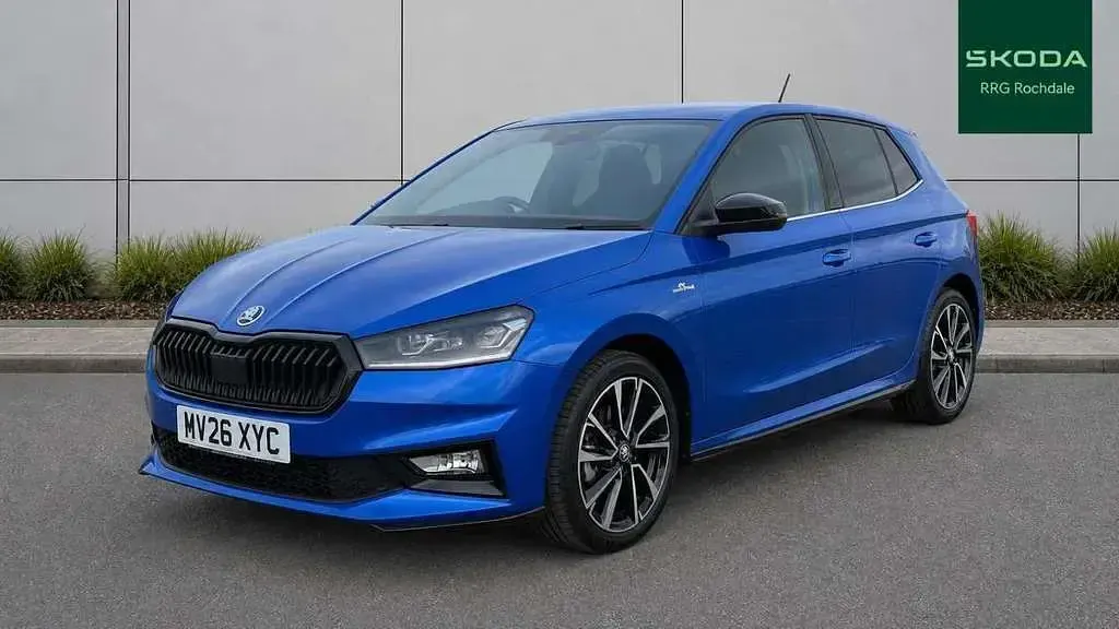 Used Skoda Fabia Monte Carlo 2026 Hatchback