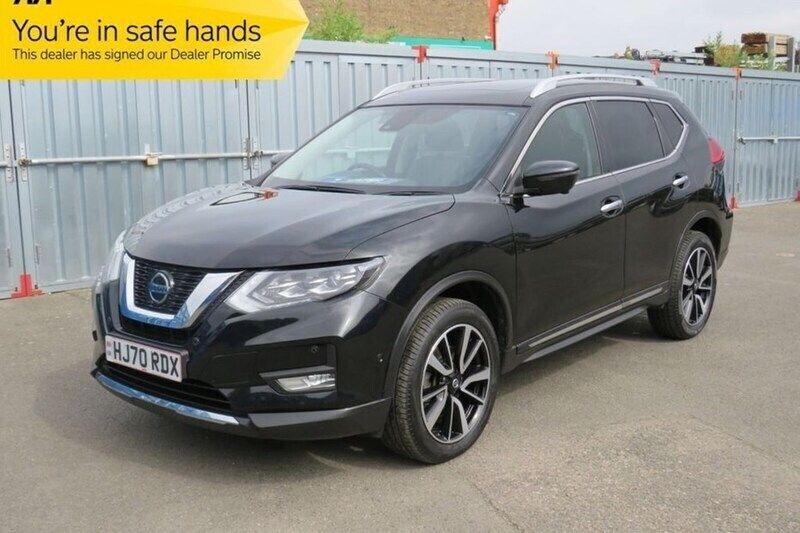 Black Used 2020 Nissan X-Trail Tekna SUV | £14,795 (Fair price) - Image 1/1