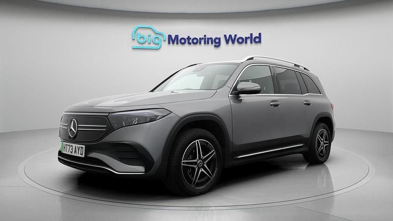 Used Mercedes EQB350 AMG line 214 kW (292 HP) 2023 Grey SUV