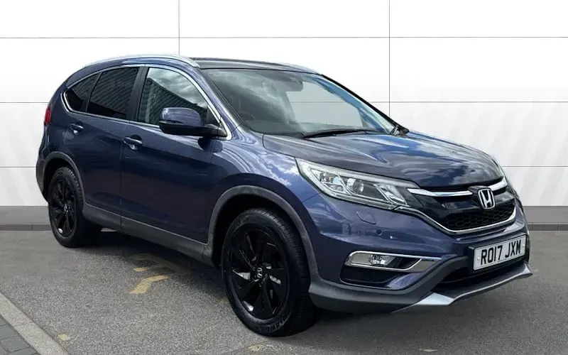 Used Honda CR-V SR 160 HP (117 kW) 2018 SUV