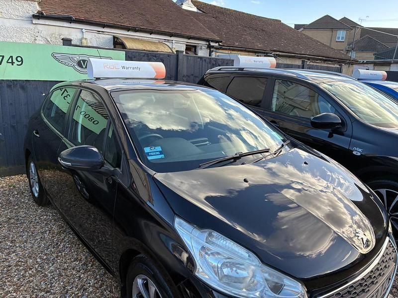 Used Peugeot 208 Active 2013 Black Hatchback