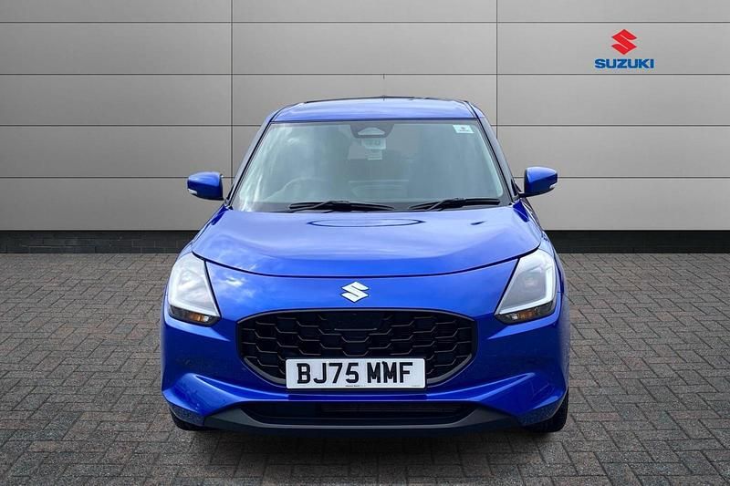 Used Suzuki Swift 2025 Blue Hatchback
