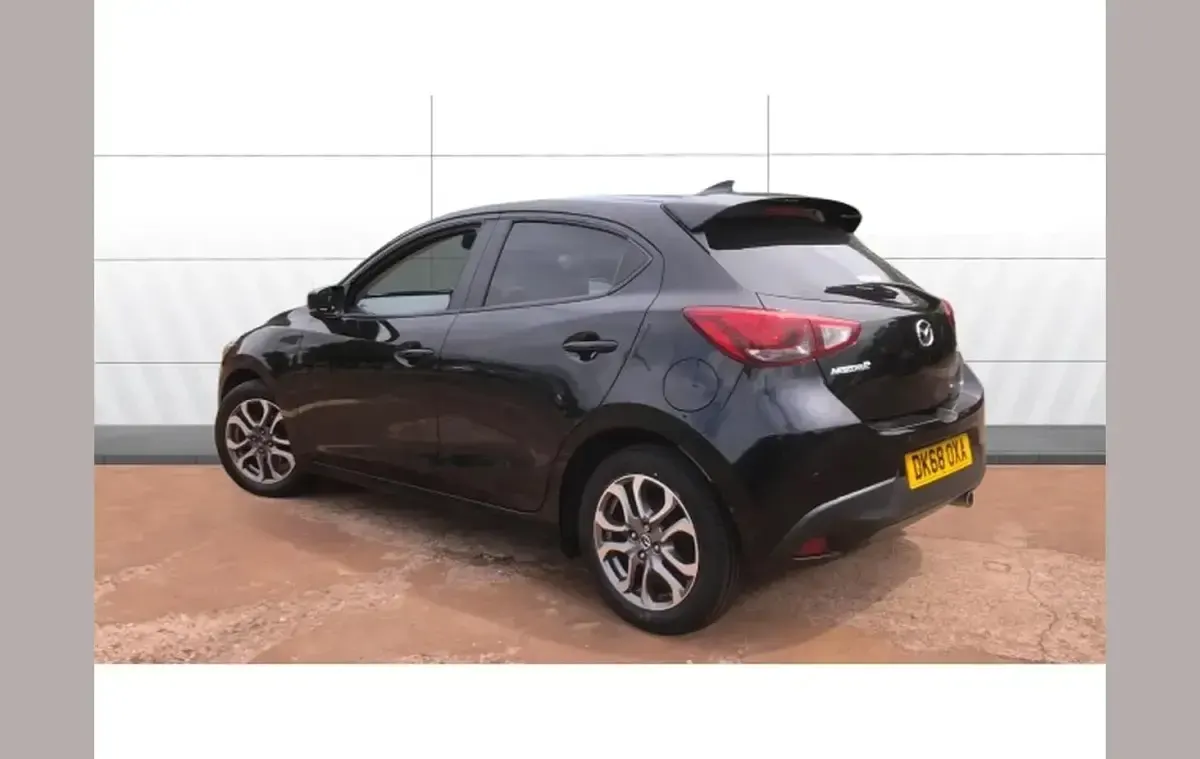 Used Mazda 2 Inclusive 90 HP (66 kW) 2019 Black Hatchback