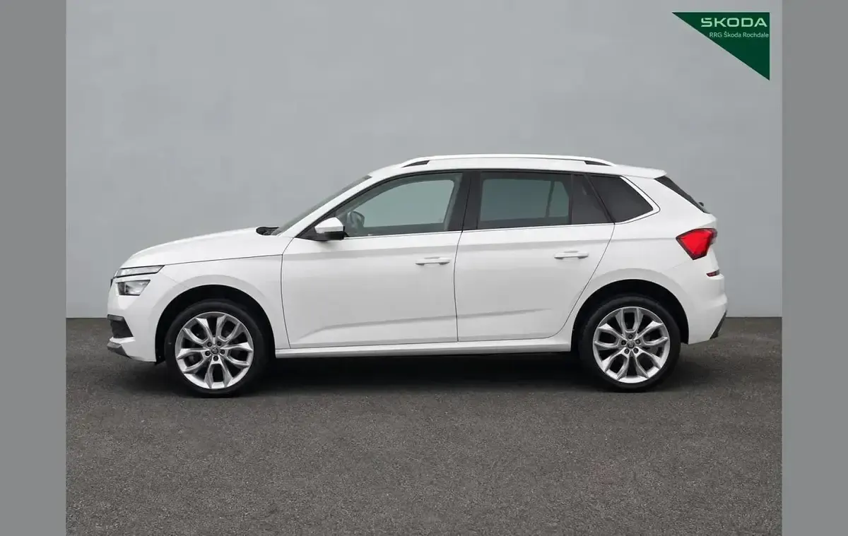 Used Skoda Kamiq SE 147 HP (108 kW) 2023 White SUV