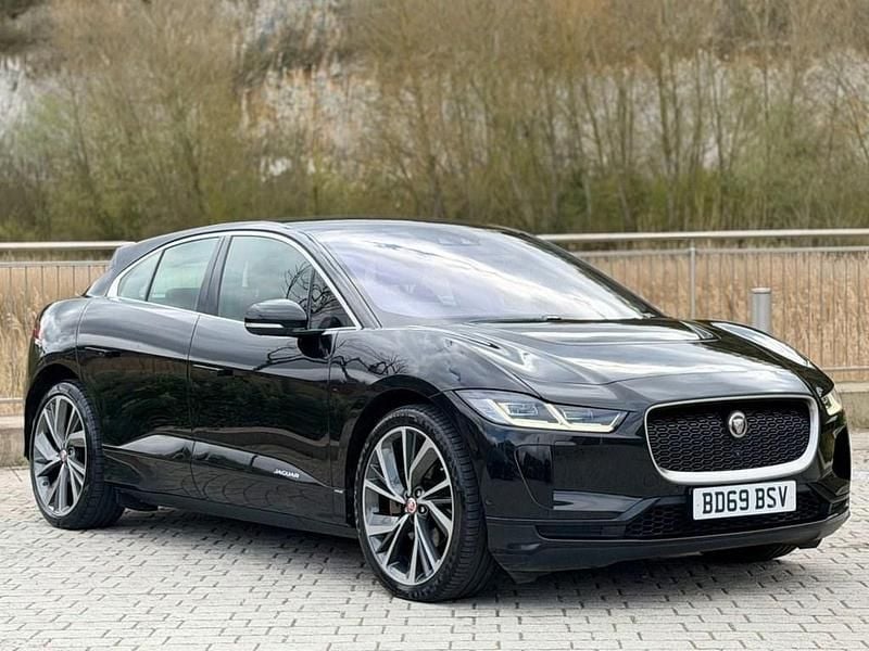 Used Jaguar I-Pace 294 kW (400 HP) 2019 Black SUV