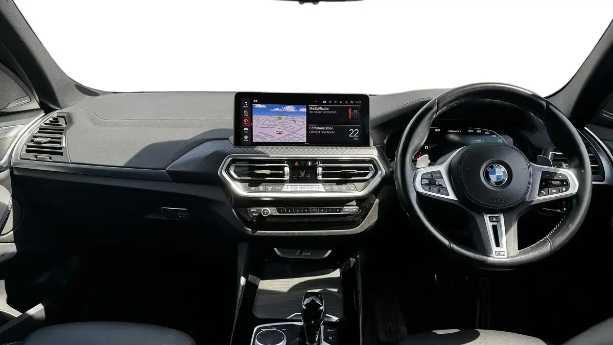 Usado BMW X3 Comfort Edition 355 CV (261 kW) 2022 Negro SUV