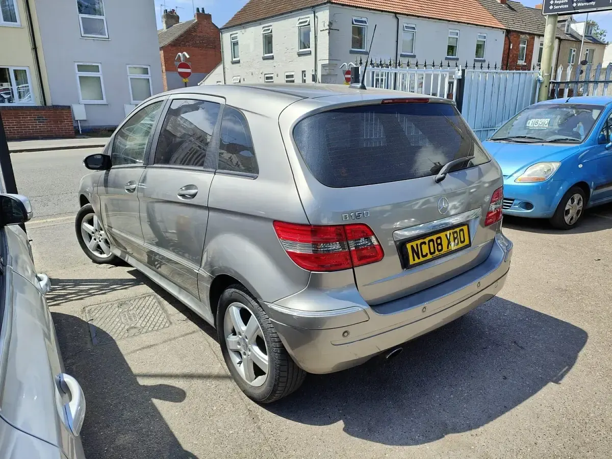 Used Mercedes B150 SE 2008 Grey MPV