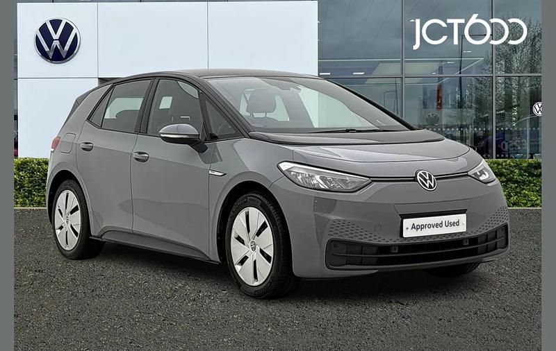 Used VW ID.3 Pro Performance 150 kW (204 HP) 2021 Grey Hatchback