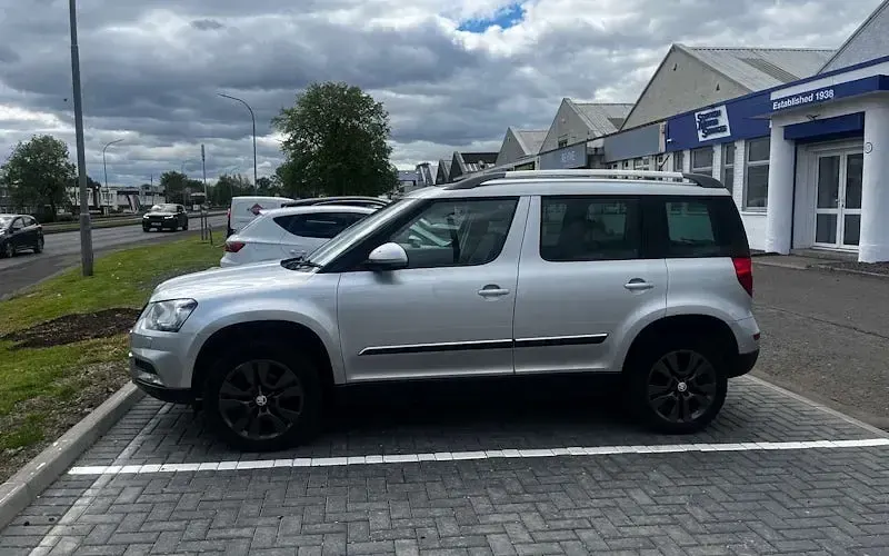 Used Skoda Yeti Outdoor 140 HP (102 kW) 2014 Grey SUV