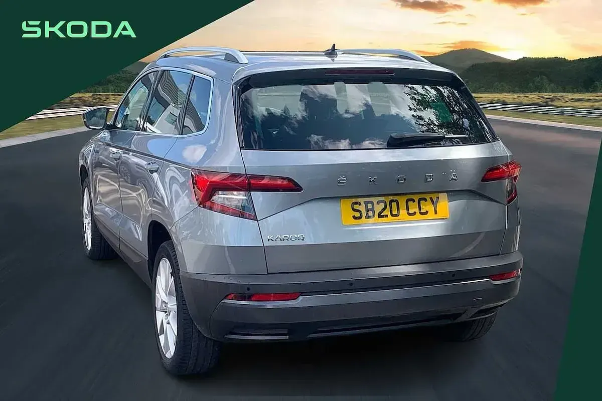 Used Skoda Karoq SE L 150 HP (110 kW) 2020 Grey SUV