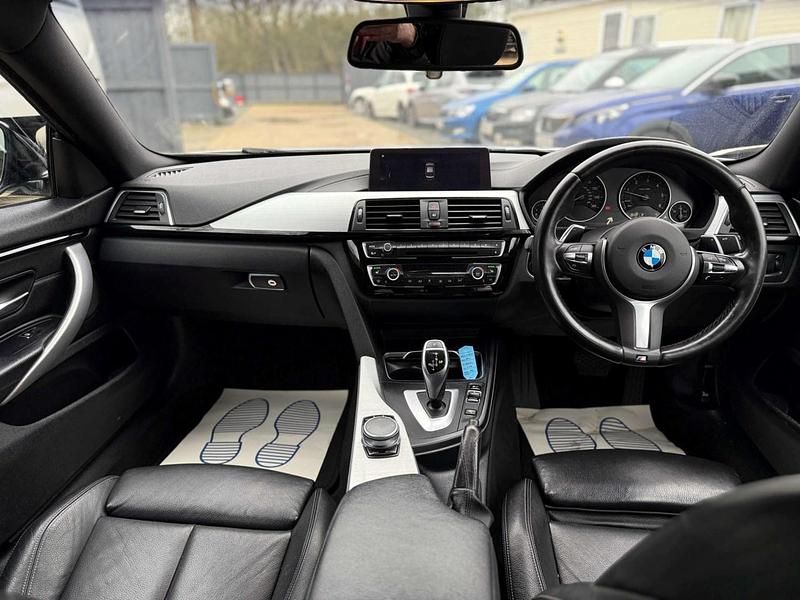 Used BMW 420 Gran Coupé M Sport 2019 Silver Coupe