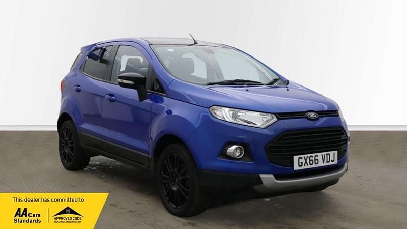 Used Ford Ecosport Titanium S 140 HP (102 kW) 2016 Blue SUV