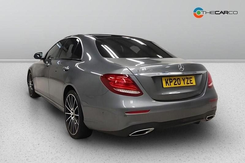 Used Mercedes E220 AMG line 2020 Grey Sedan