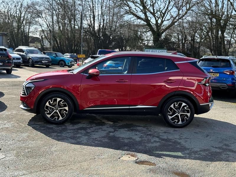 Used Kia Sportage Launch Edition 2022 Red SUV