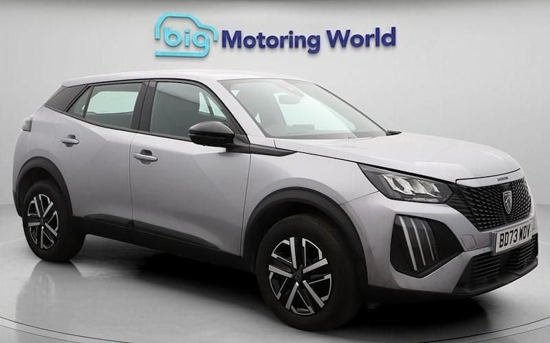 Used 2023 Peugeot 2008 Active SUV | £15,500 (Fair price) - Image 1/4