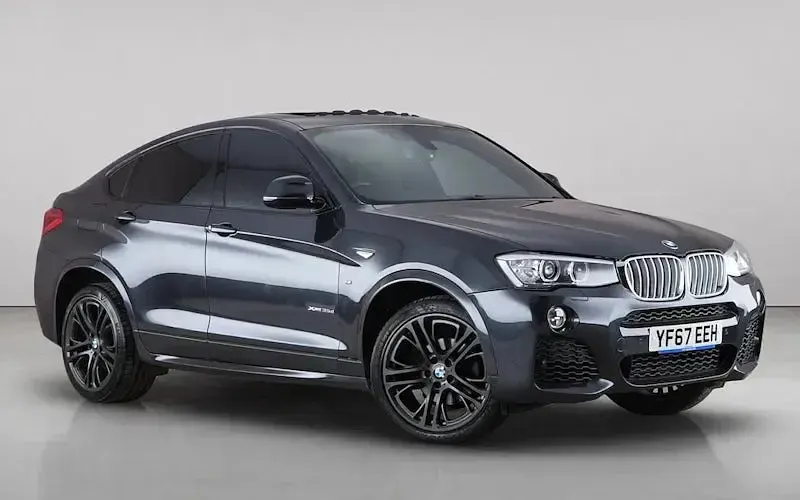 Used BMW X4 M Sport 313 HP (230 kW) 2017 SUV