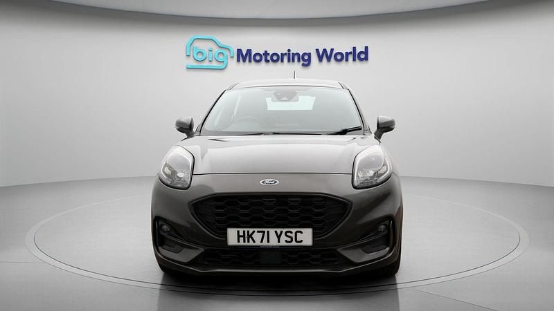 Used Ford Puma ST-Line 123 HP (90 kW) 2021 SUV