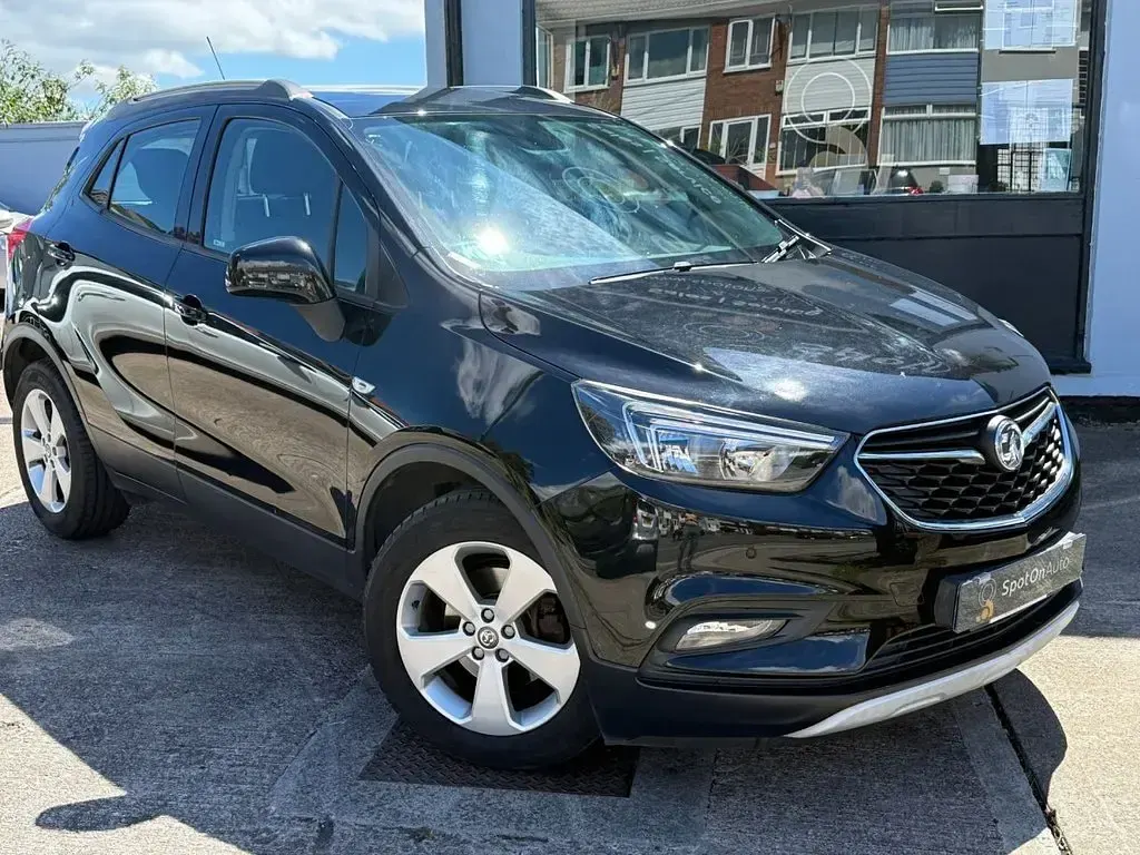 Used Vauxhall Mokka X Active 115 HP (84 kW) 2016 Black SUV