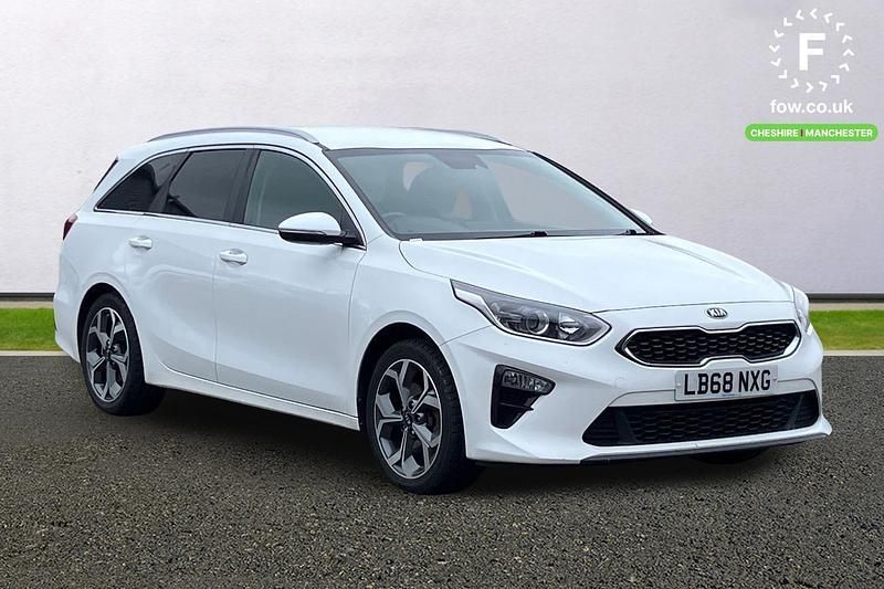 Usado Kia Ceed 2019 Branco Citadino