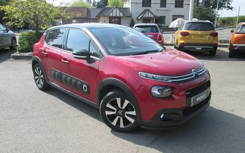 Used Citroën C3 Flair 110 HP (80 kW) 2017 Hatchback