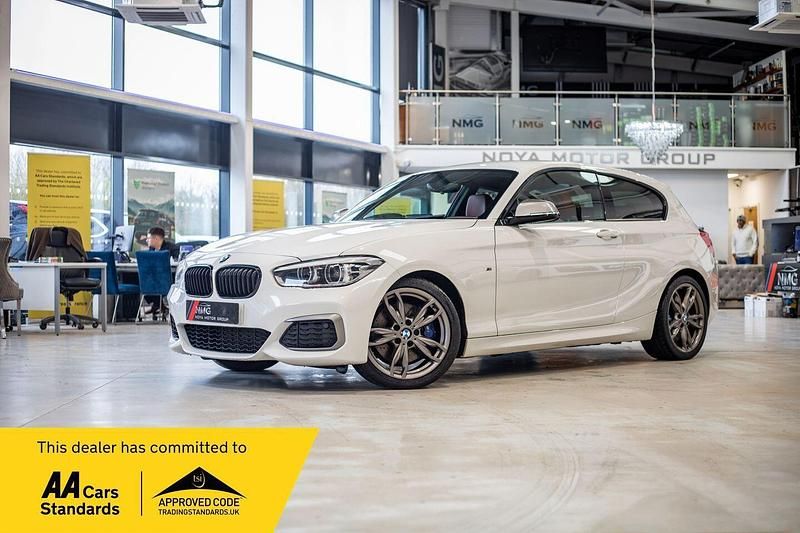 Used BMW M140 M Sport 340 HP (250 kW) 2017 White Hatchback