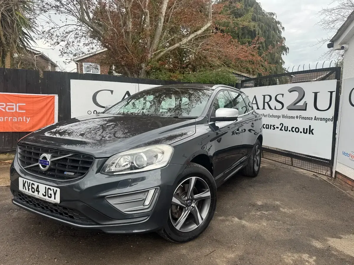 Used Volvo XC60 R-Design 181 HP (133 kW) 2014 Grey SUV