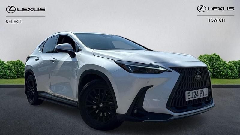 White Used 2024 Lexus NX350h Estate | £40,800 (Super price) - Image 1/3