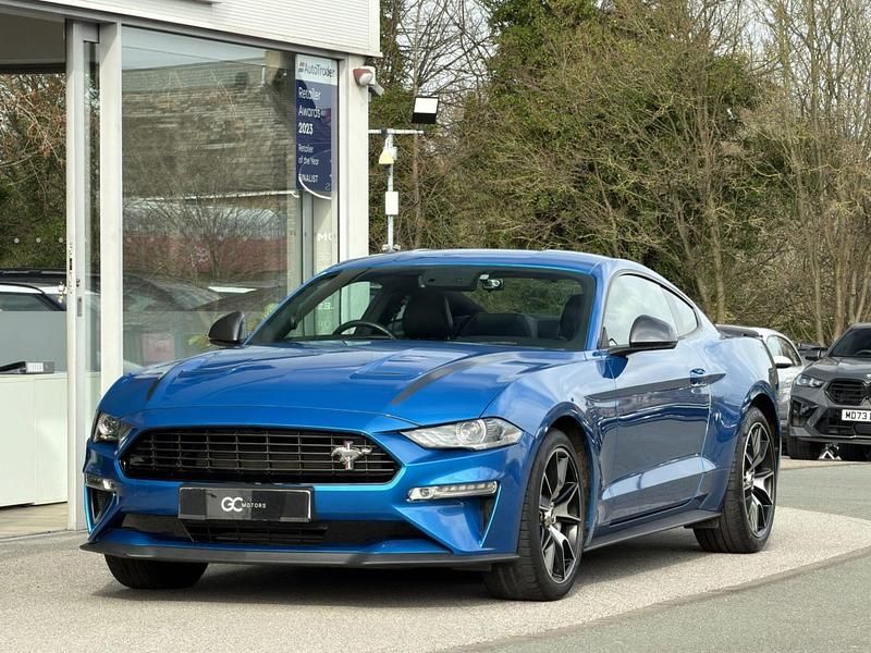 Used Ford Mustang Fastback 310 HP (228 kW) 2020 Blue Coupe