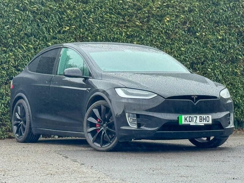 Used Tesla Model X 448 kW (610 HP) 2017 Black SUV