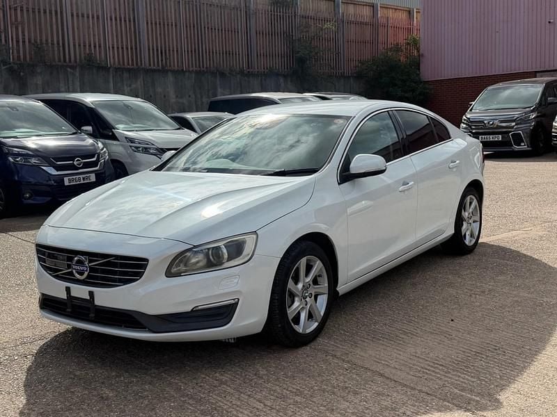 Used Volvo S60 2015 White Sedan