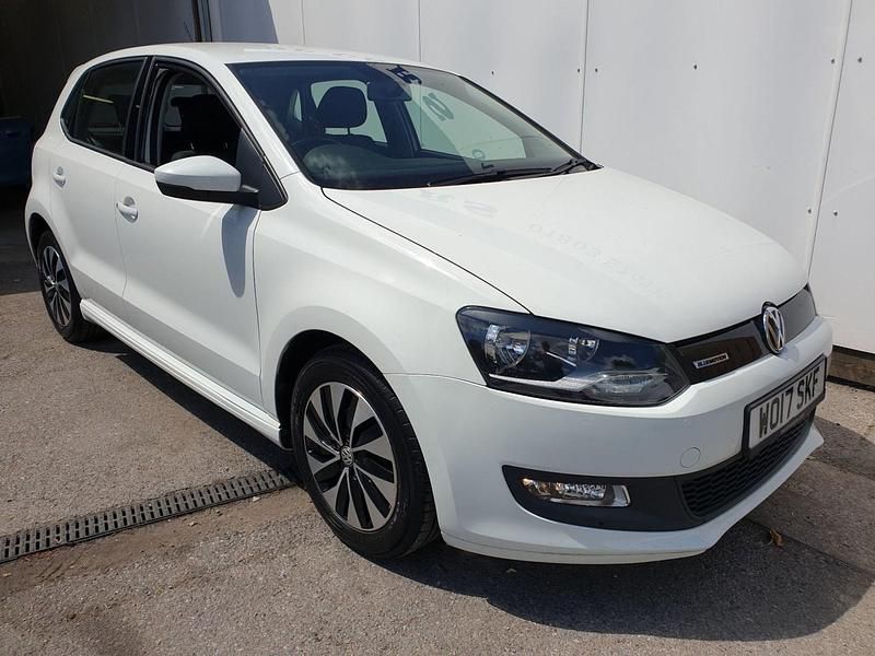 White Used 2017 VW Polo S Hatchback | £10,800 (Fair price) - Image 1/3