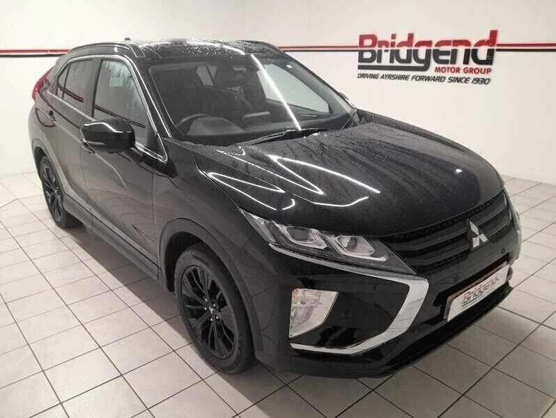 Black Used 2019 Mitsubishi Eclipse Cross SUV | £14,492 (Fair price) - Image 1/4