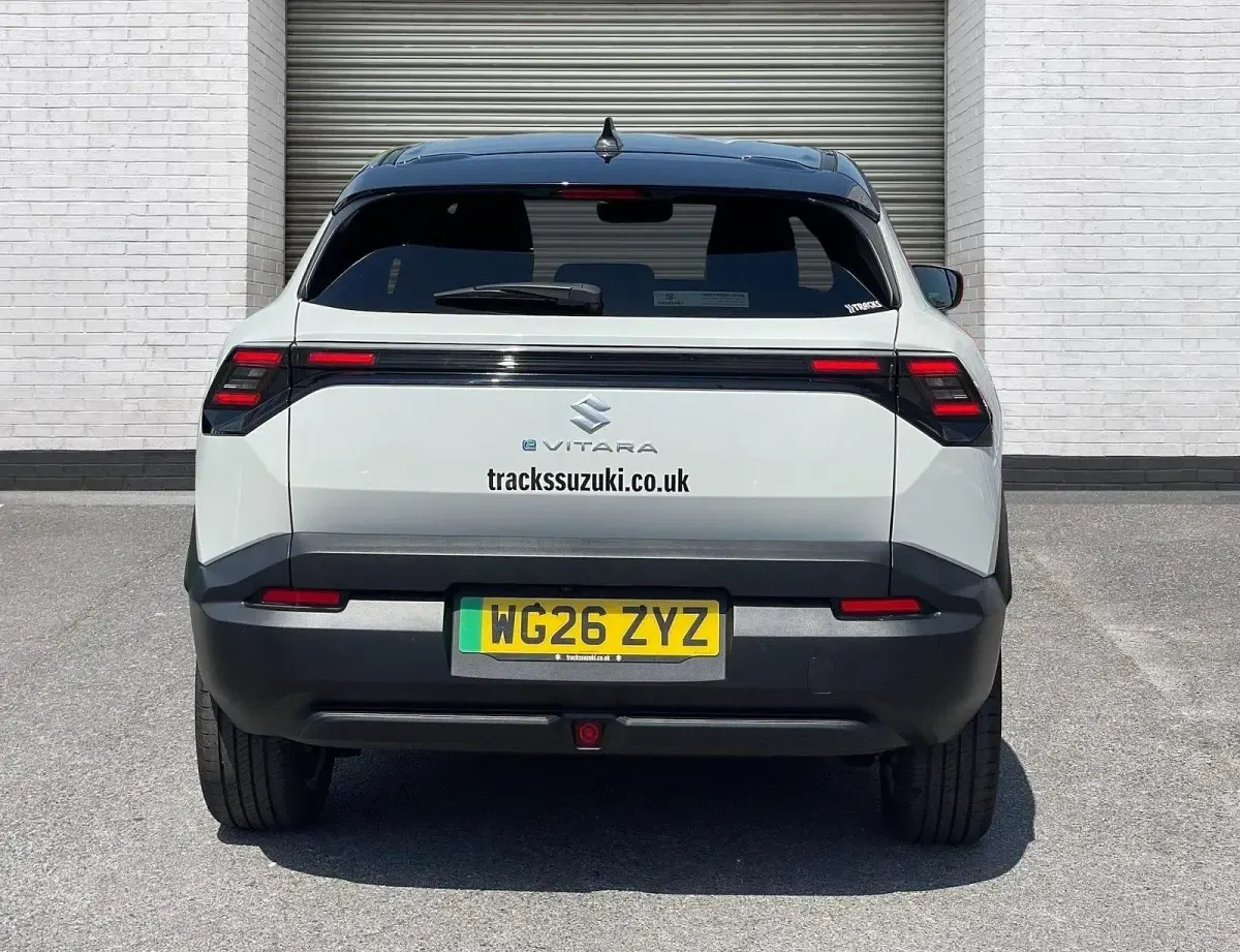 New Suzuki Vitara 127 kW (174 HP) 2026 White SUV