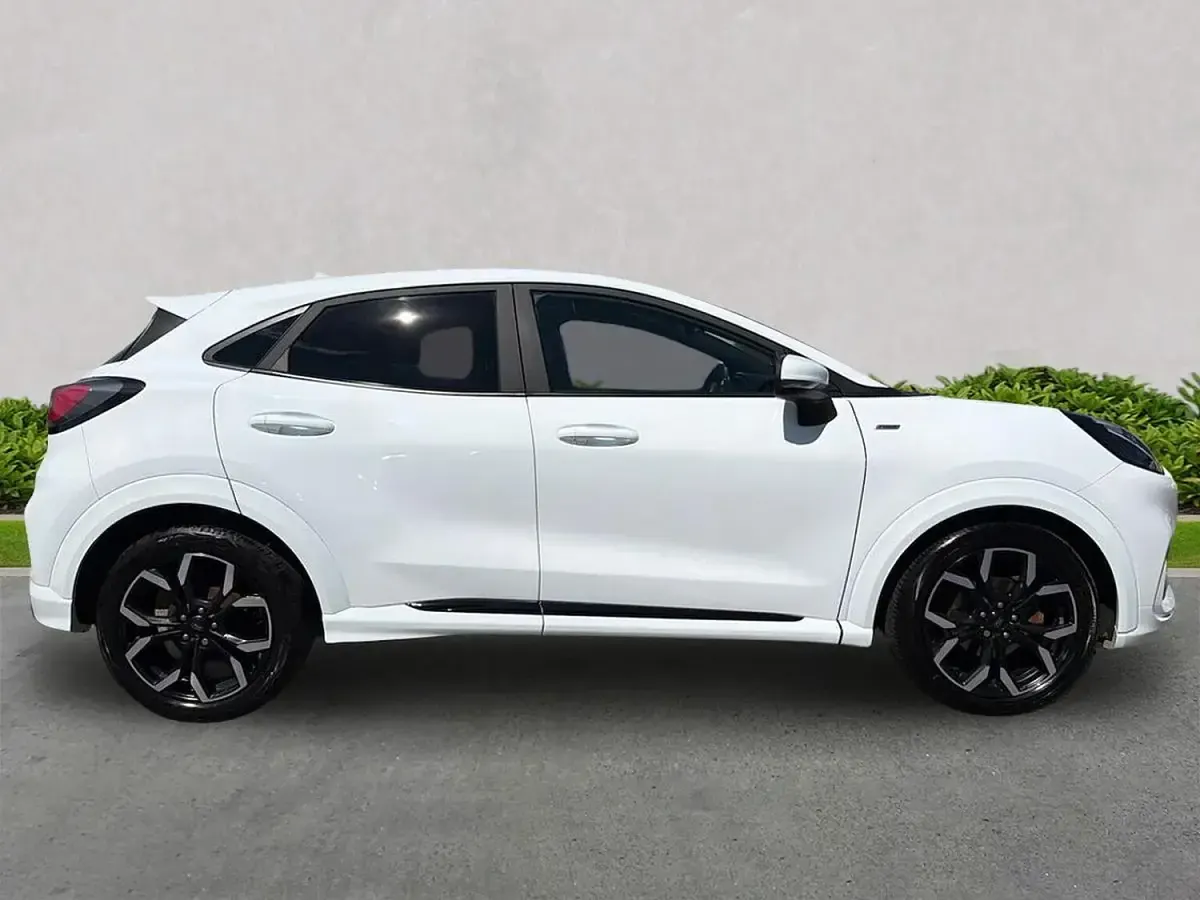 Used Ford Puma ST-Line X 125 HP (91 kW) 2022 White SUV