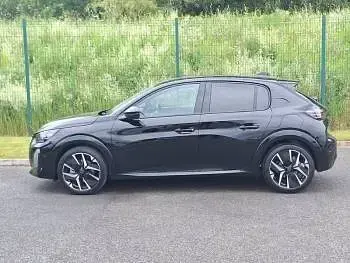 New Peugeot 208 Premium 101 HP (74 kW) 2026 Black Hatchback