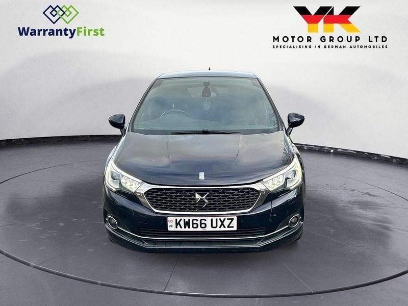 Used DS Automobiles DS4 Prestige 150 HP (110 kW) 2017 Blue Hatchback