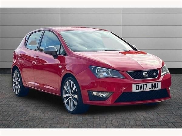 Red Used 2017 Seat Ibiza FR Hatchback | £7,490 (Fair price) - Image 1/2