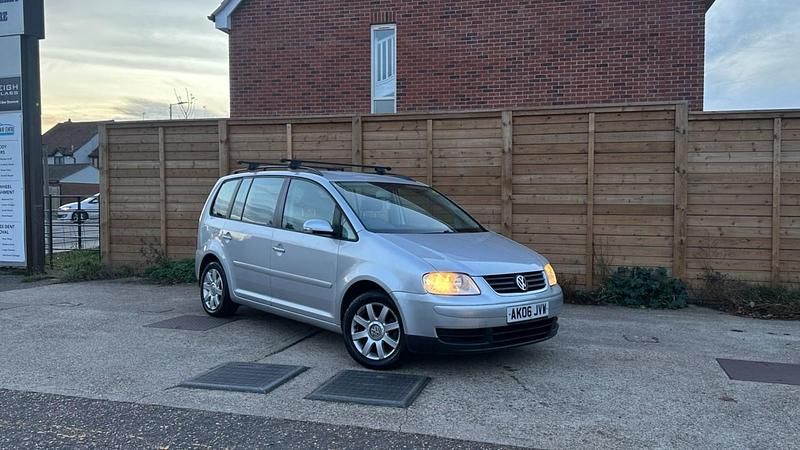 Silver Used 2006 VW Touran SE MPV | £2,000 - Image 1/4
