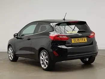 Usado Ford Fiesta Titanium 100 HP (73 kW) 2019 Preto Citadino