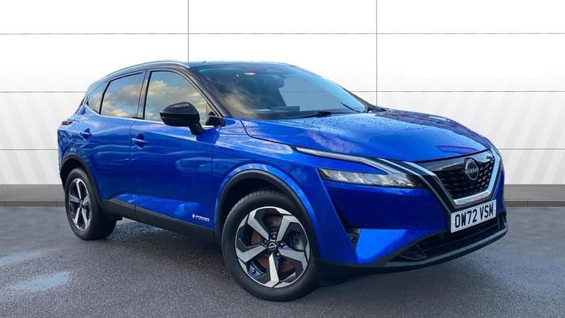 Blue Used 2023 Nissan Qashqai N-Connecta SUV | £19,037 (Super price) - Image 1/3